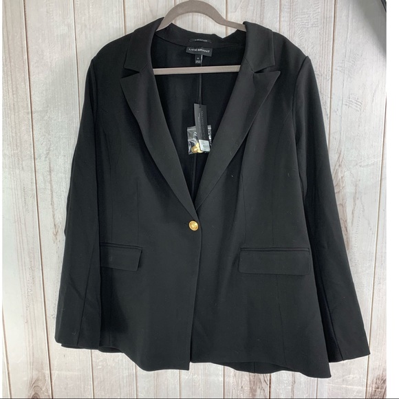 Lane Bryant Jackets & Blazers - NWT LANE BRYANT Black Blazer